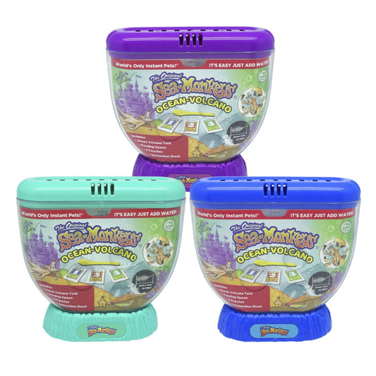 Sea-Monkeys Ocean Volcano - US 6144