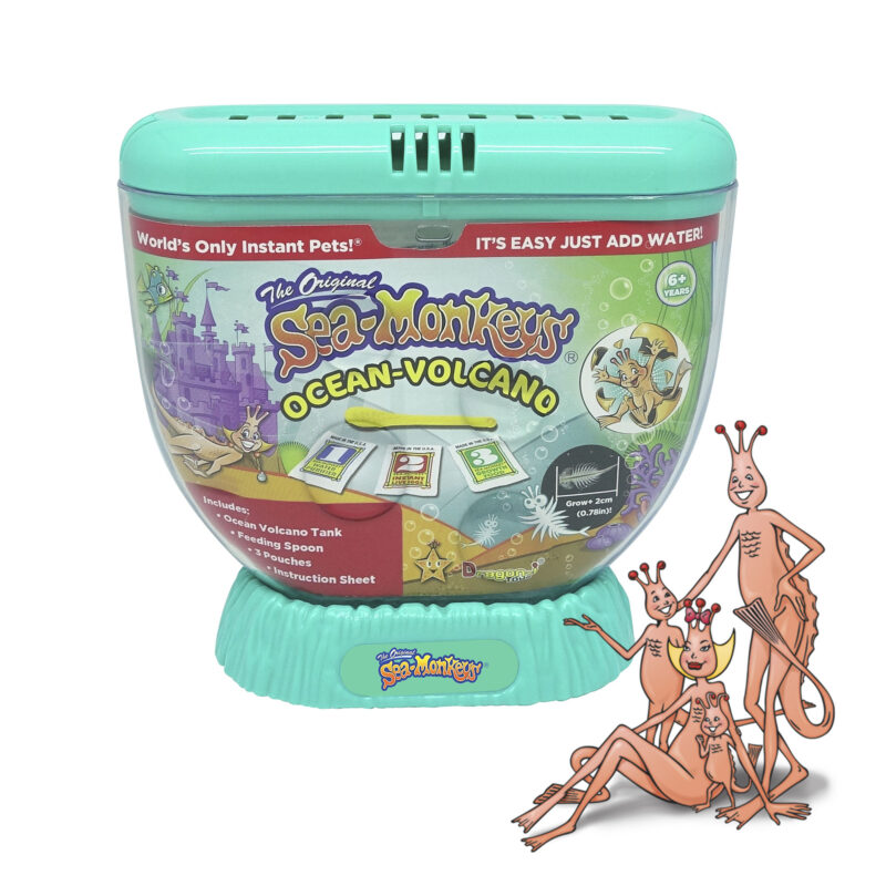 Sea-Monkeys Ocean Volcano - US 6144