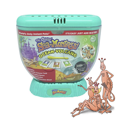 Sea-Monkeys Ocean Volcano - US 6144