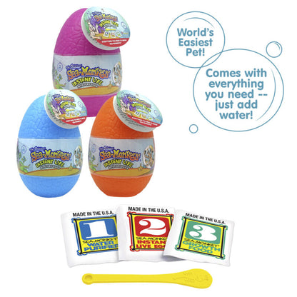 Sea-Monkeys Instant Life Mystery Eggs - US 5115