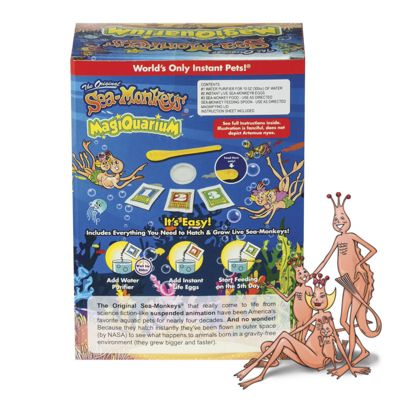 Sea-Monkeys Magiquarium - US 6746