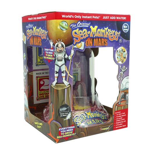 Sea-Monkeys On Mars - US 9143