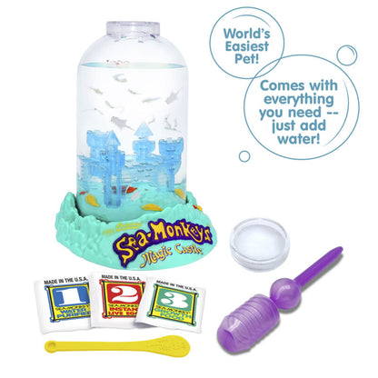 Sea-Monkeys Magic Castle - US 6539