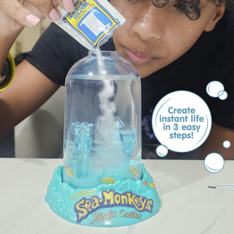 Sea-Monkeys Magic Castle - US 6539
