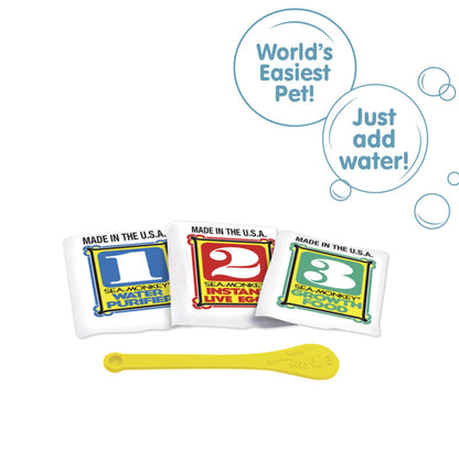 Sea-Monkeys Original Instant Life - US 7802