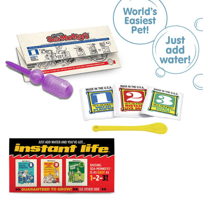 Sea-Monkeys Retro Instant Life - US 5398