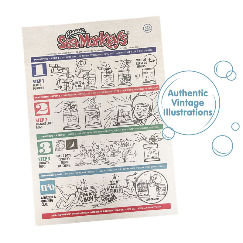 Sea-Monkeys Retro Instant Life - US 5398