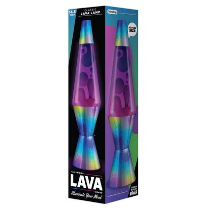 14.5” Lava Lamp – Chameleon Color Shift - US 3568