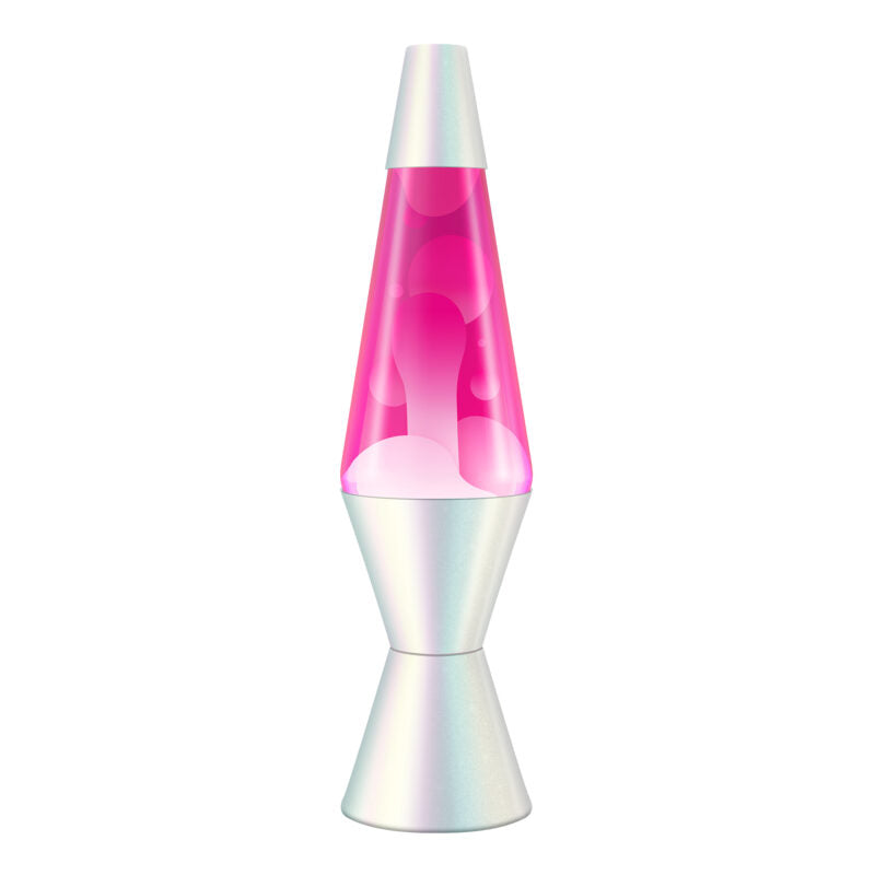 14.5″ Lava Lamp Opalescent Pearl - US 4175