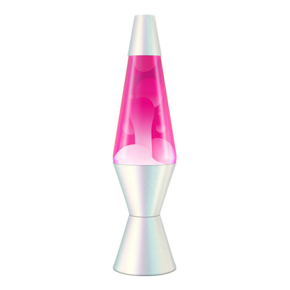 14.5″ Lava Lamp Opalescent Pearl - US 4175