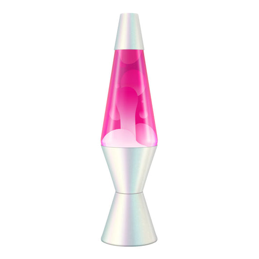 14.5″ Lava Lamp Opalescent Pearl - US 4175