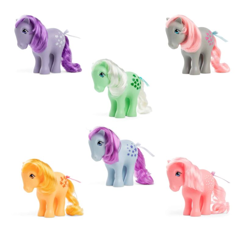 My Little Pony Classic 4″ Collectible 40th Anniversary Ponies - US 9029