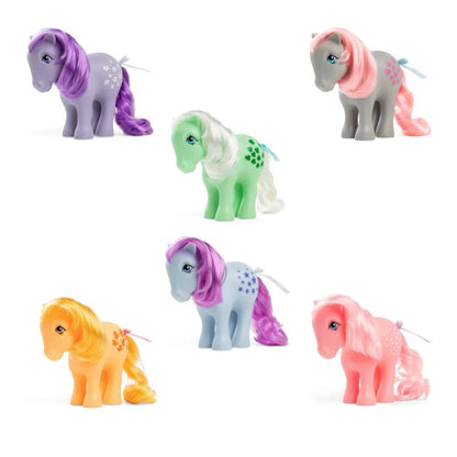 My Little Pony Classic 4″ Collectible 40th Anniversary Ponies - US 9029