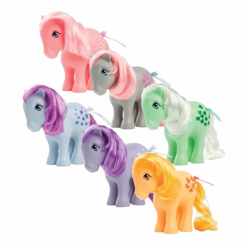 My Little Pony Classic 4″ Collectible 40th Anniversary Ponies - US 9029