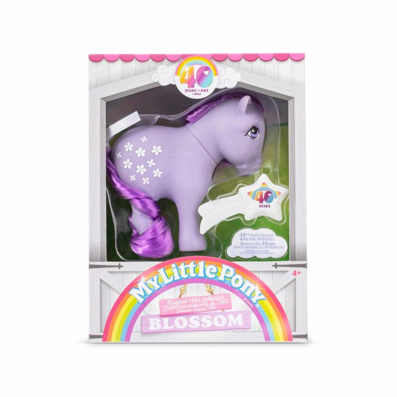 My Little Pony Classic 4″ Collectible 40th Anniversary Ponies - US 9029