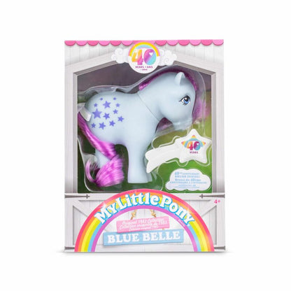 My Little Pony Classic 4″ Collectible 40th Anniversary Ponies - US 9029