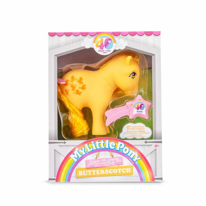 My Little Pony Classic 4″ Collectible 40th Anniversary Ponies - US 9029