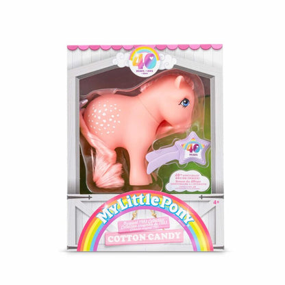 My Little Pony Classic 4″ Collectible 40th Anniversary Ponies - US 9029