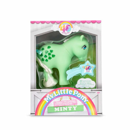 My Little Pony Classic 4″ Collectible 40th Anniversary Ponies - US 9029
