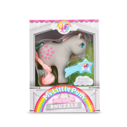 My Little Pony Classic 4″ Collectible 40th Anniversary Ponies - US 9029