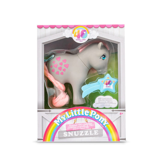 My Little Pony Classic 4″ Collectible 40th Anniversary Ponies - US 9029