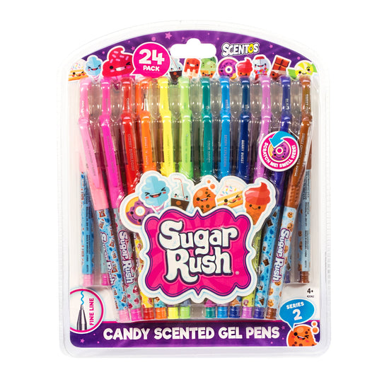 24 Sugar Rush Gel Pens – Scented - US 2362