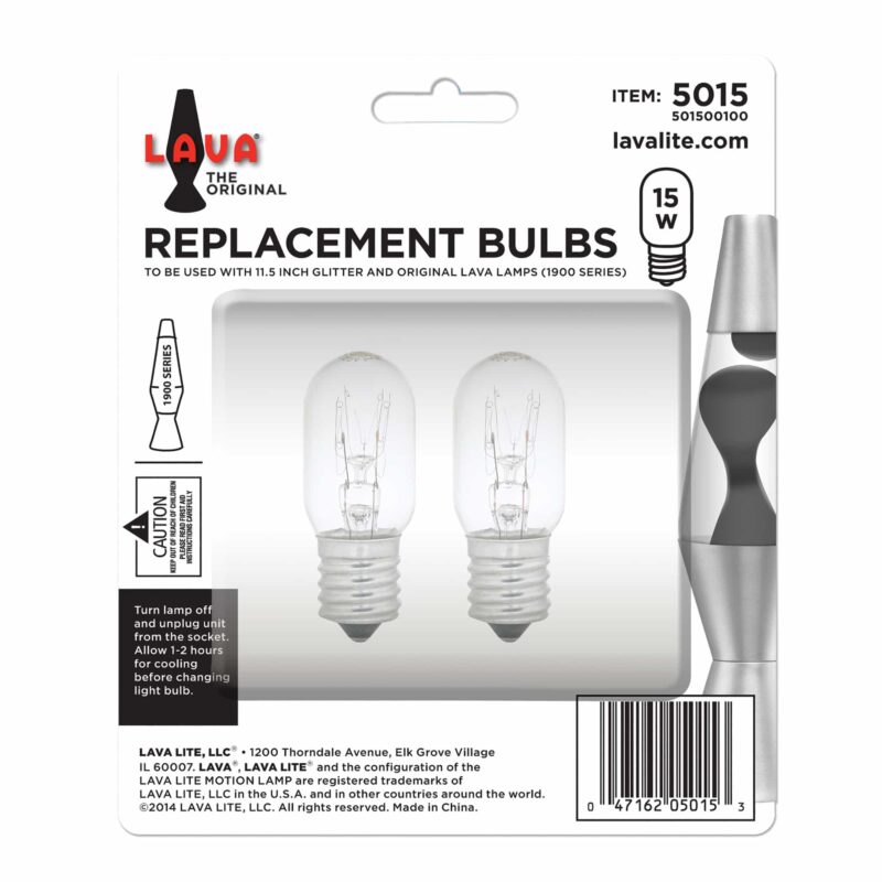15W LAVA Lamp Light Bulb - US 1376