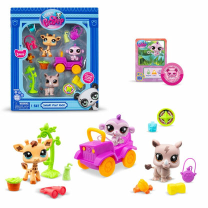 Littlest Pet Shop – Safari Play Pack - US 6795