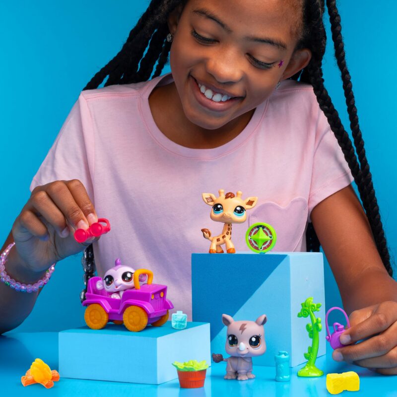 Littlest Pet Shop – Safari Play Pack - US 6795