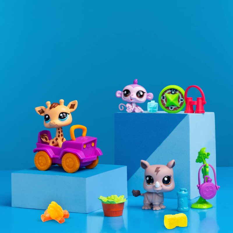 Littlest Pet Shop – Safari Play Pack - US 6795