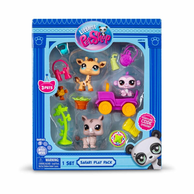 Littlest Pet Shop – Safari Play Pack - US 6795