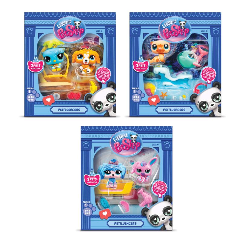 Littlest Pet Shop – Petfluencers Assortment - US 7821