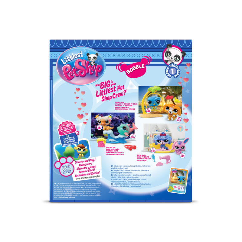 Littlest Pet Shop – Petfluencers Assortment - US 7821