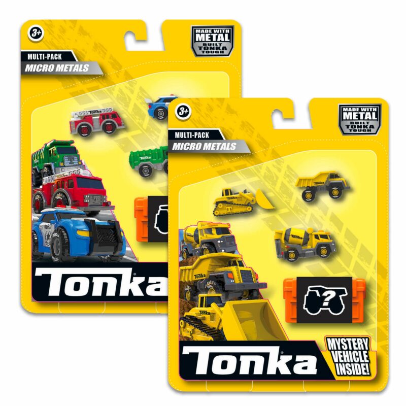 Tonka Micro Metals – Multipack - US 6577