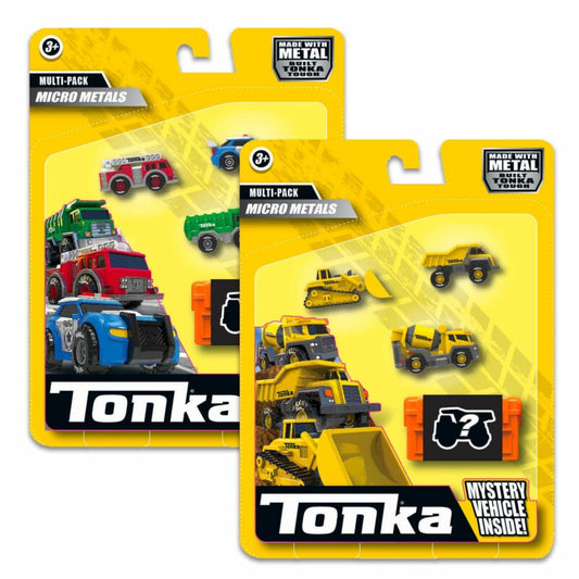 Tonka Micro Metals – Multipack - US 6577