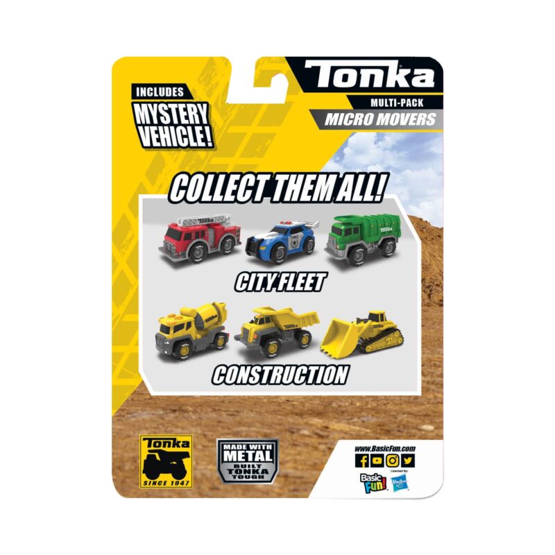 Tonka Micro Metals – Multipack - US 6577