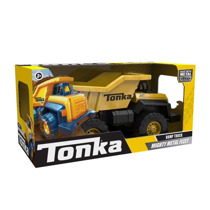 Tonka Mighty Metals Fleet - US 3453