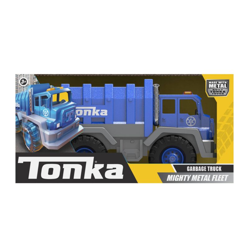 Tonka Mighty Metals Fleet - US 3453