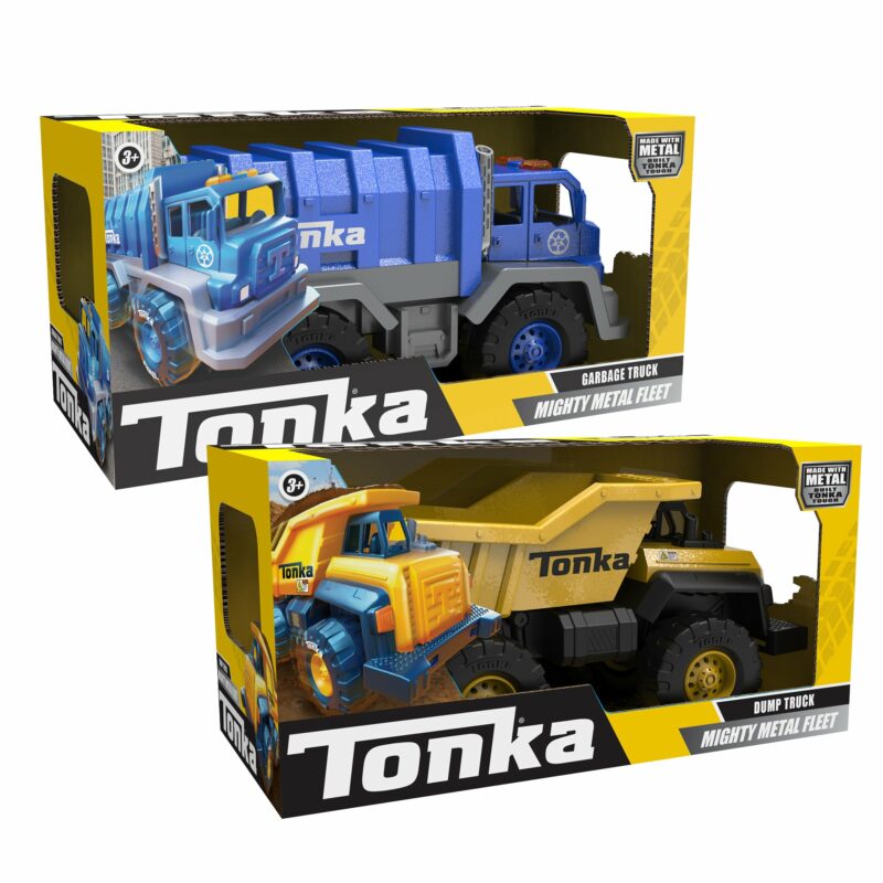 Tonka Mighty Metals Fleet - US 3453