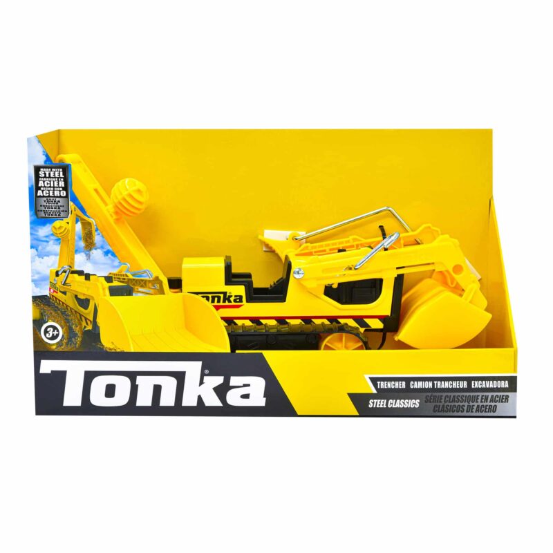 Tonka Steel Classics Trencher - US 1754
