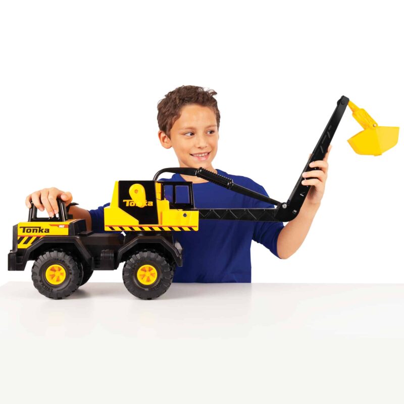 Tonka Steel Classics Mighty Crane - US 7602