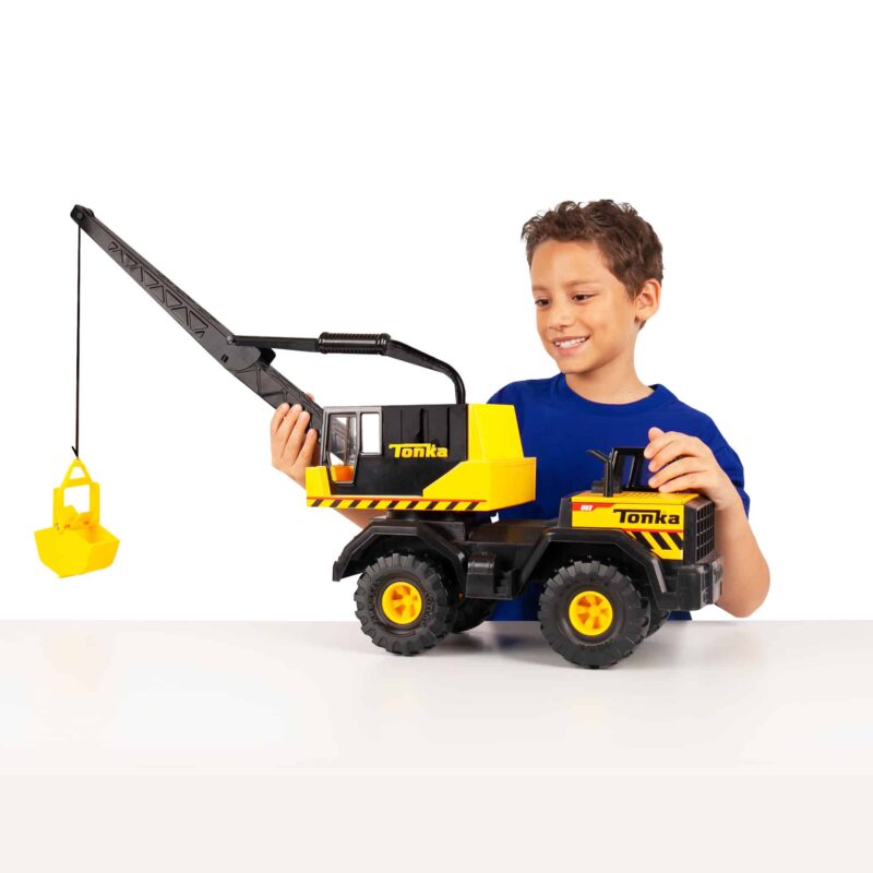 Tonka Steel Classics Mighty Crane - US 7602