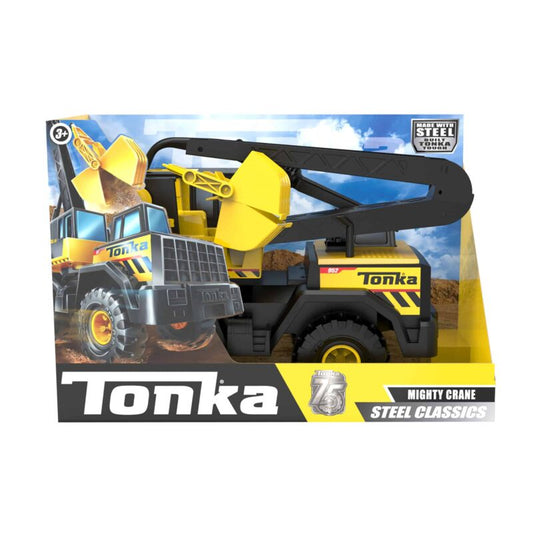 Tonka Steel Classics Mighty Crane - US 7602