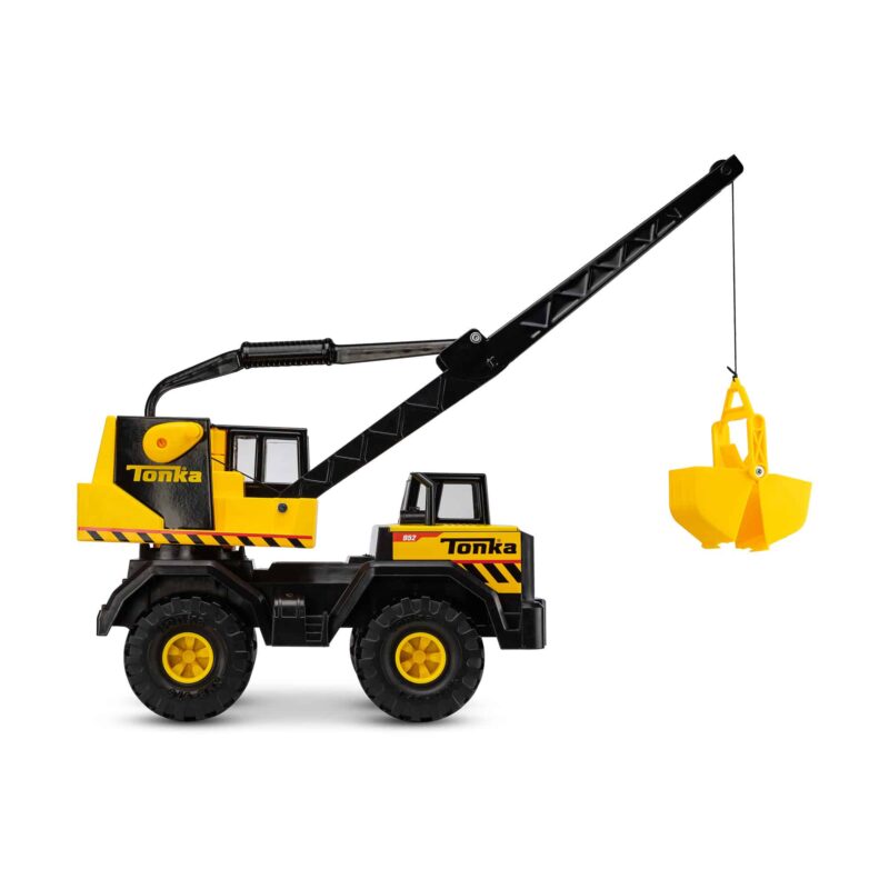 Tonka Steel Classics Mighty Crane - US 7602