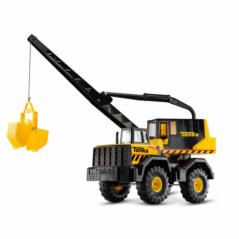 Tonka Steel Classics Mighty Crane - US 7602