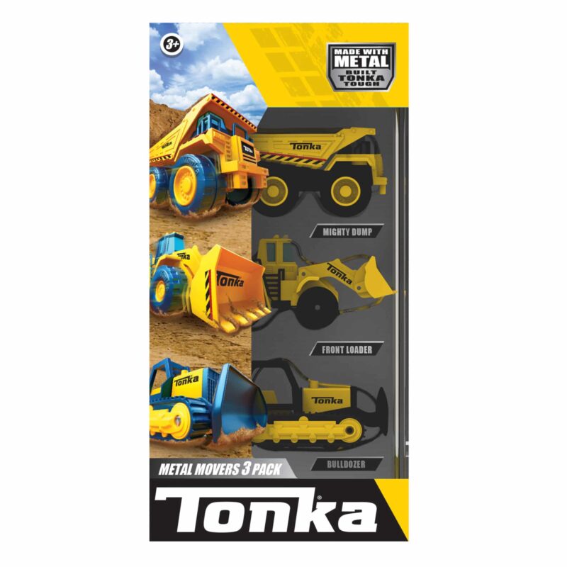 Tonka Metal Movers 3 Pack - US 1780