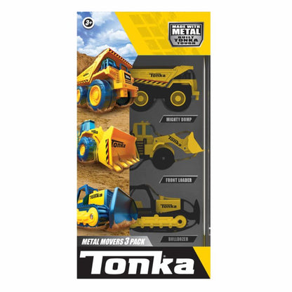 Tonka Metal Movers 3 Pack - US 1780