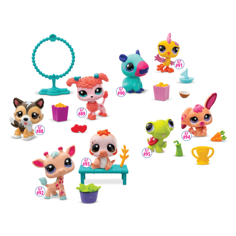 Littlest Pet Shop Pet Pairs – Series 2 - US 9487