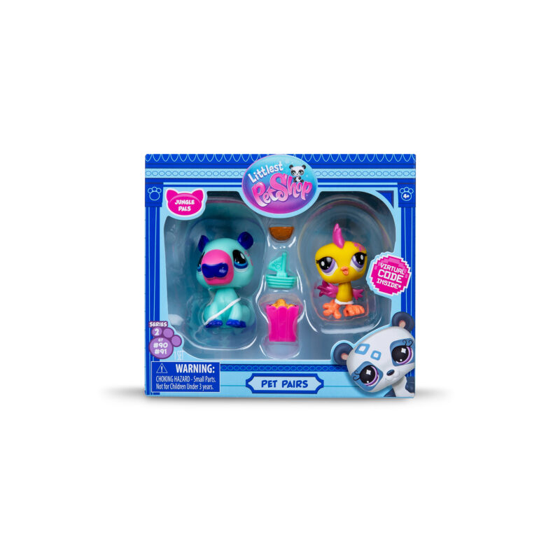 Littlest Pet Shop Pet Pairs – Series 2 - US 9487