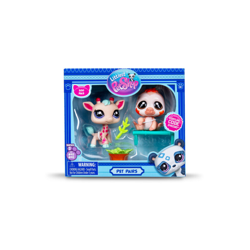 Littlest Pet Shop Pet Pairs – Series 2 - US 9487
